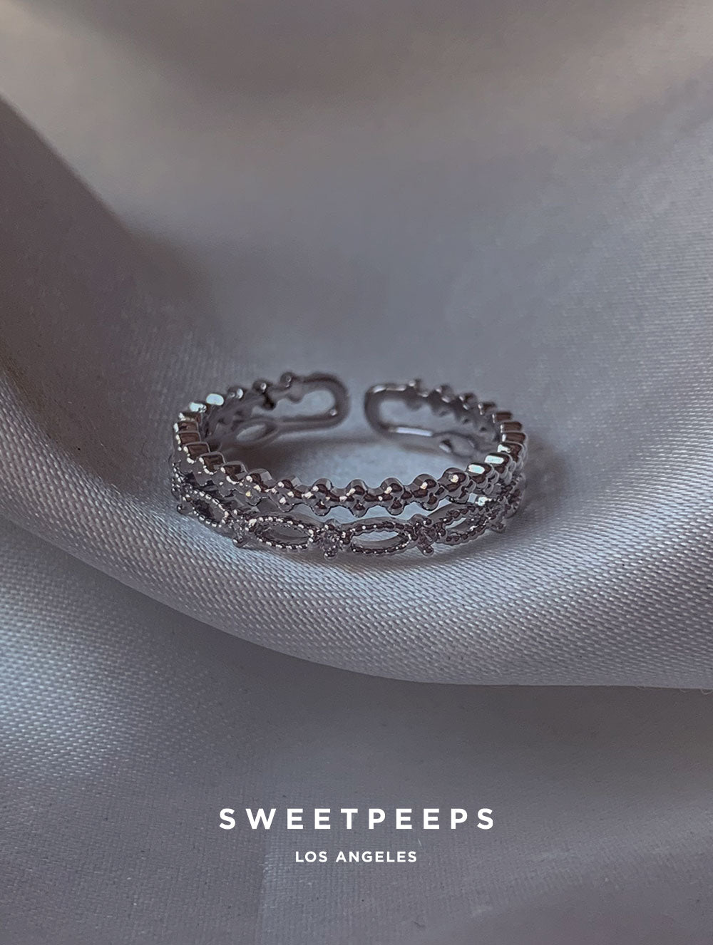 Cameron Classic Ring - Silver