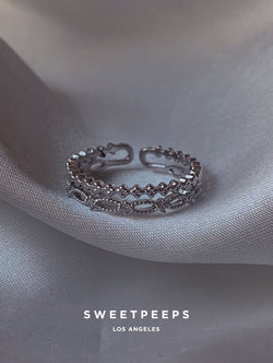 Cameron Classic Ring - Silver