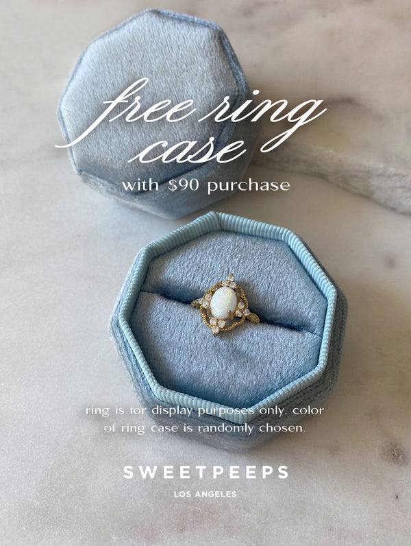 Free Gift With $90 - Free Ring Case