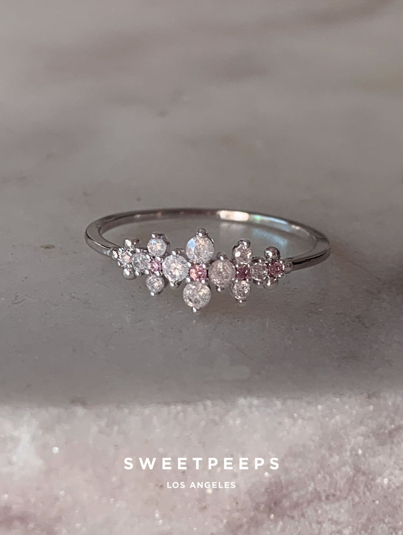 Minimalist tiny & dainty promise ring for her – YourAsteria