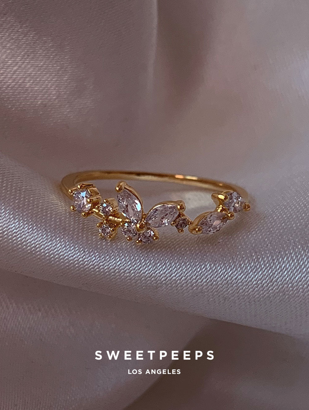 Alaska Butterfly Ring