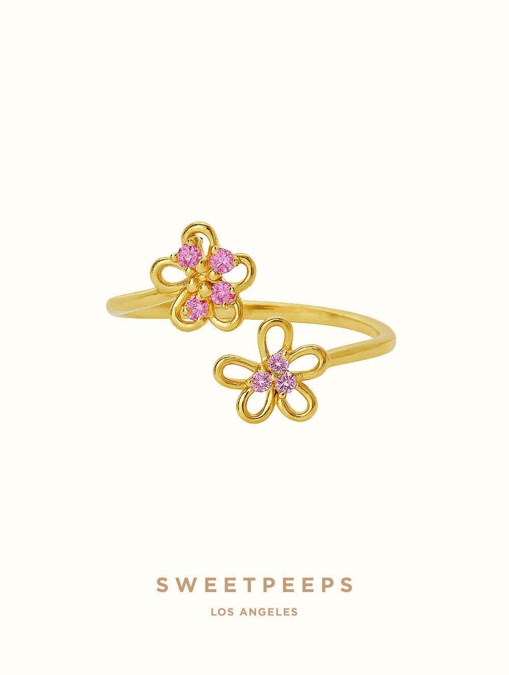 Waterlily Petals Ring