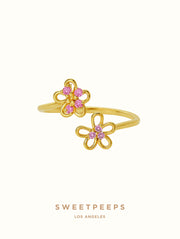 Waterlily Petals Ring
