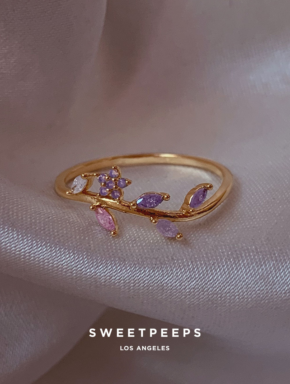 Willow Lavender Shades Ring