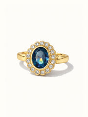 Calm Energy Pinky Ring