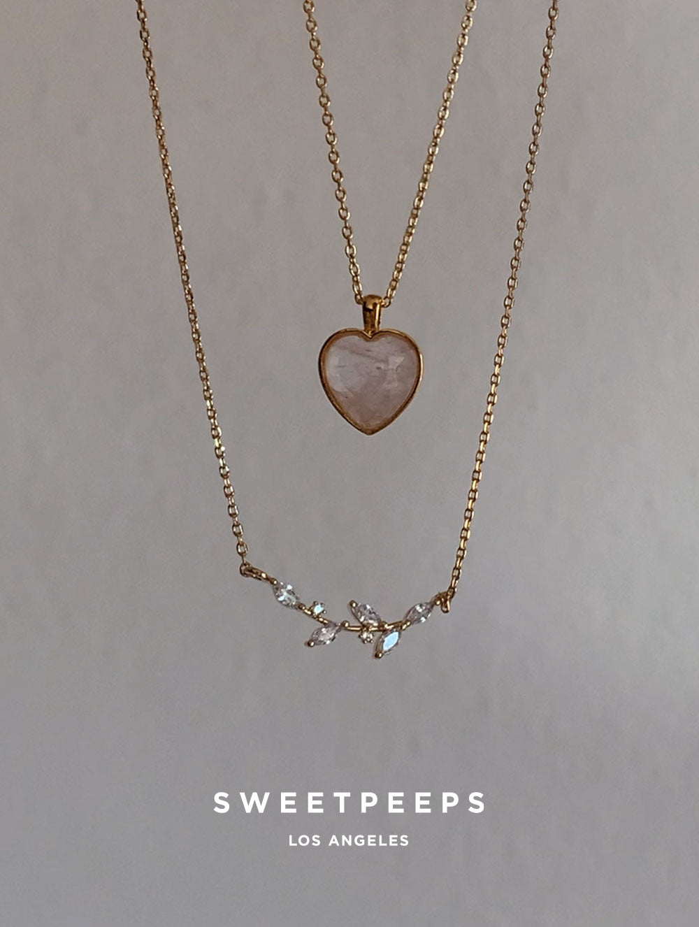 Heart Stone Necklace