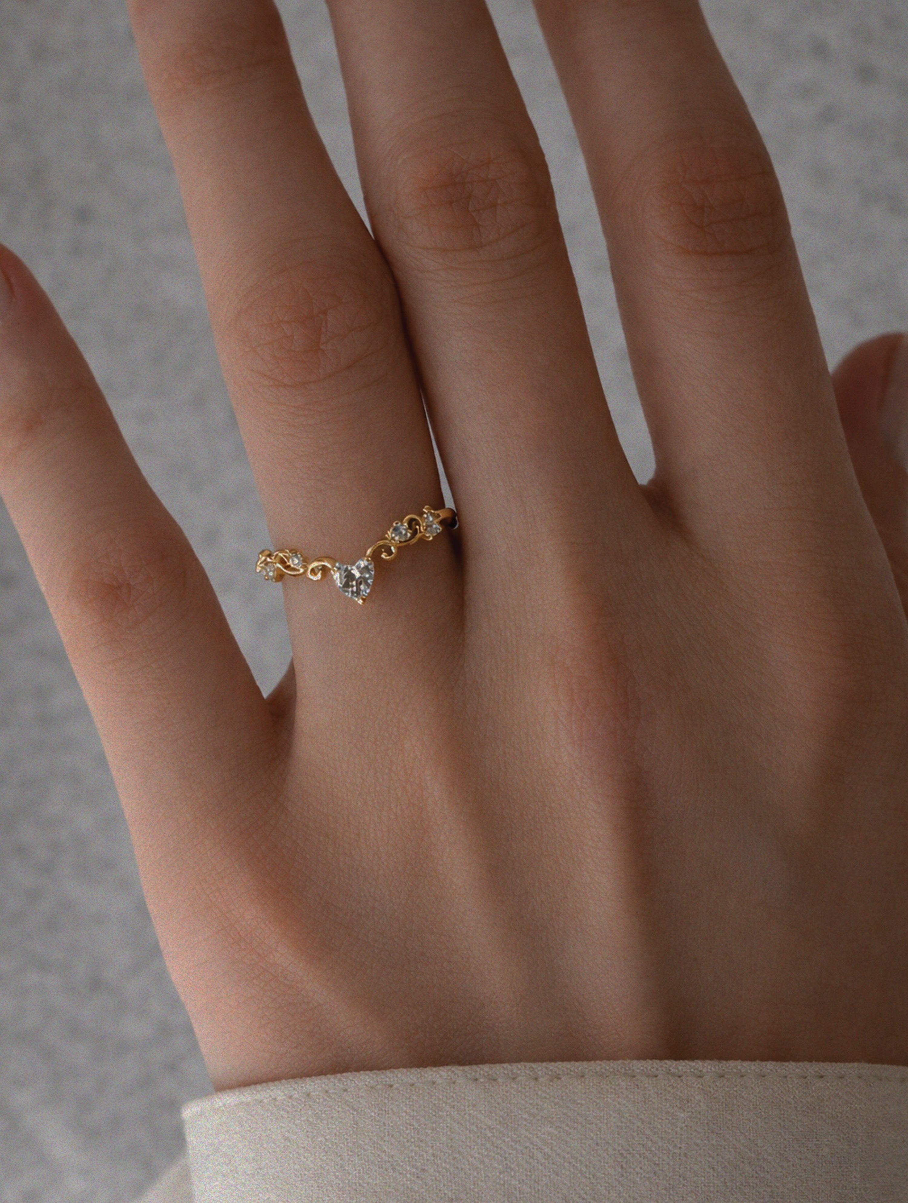 Princess Throne Ring