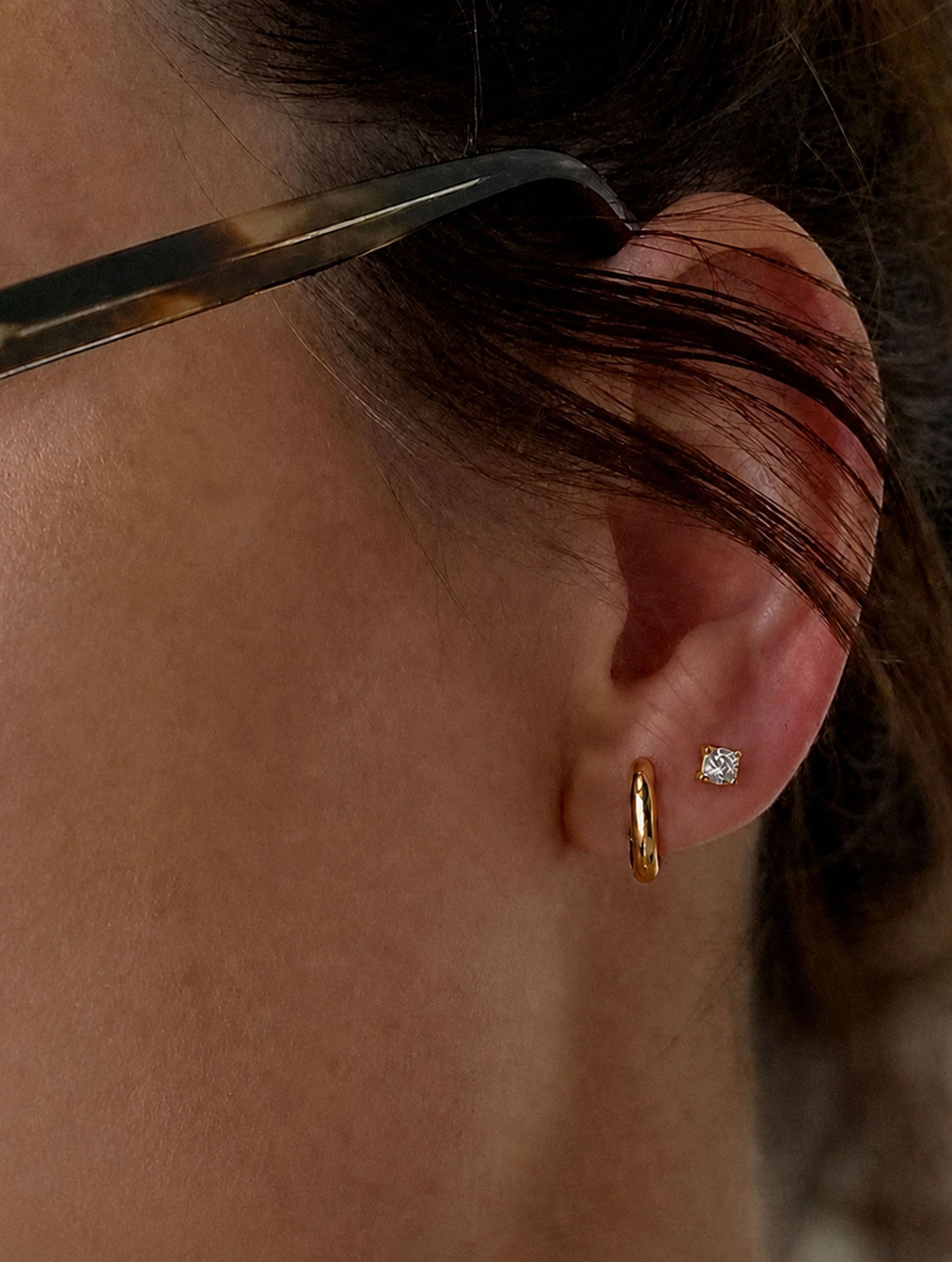 Everyday Hoop & Stud Set