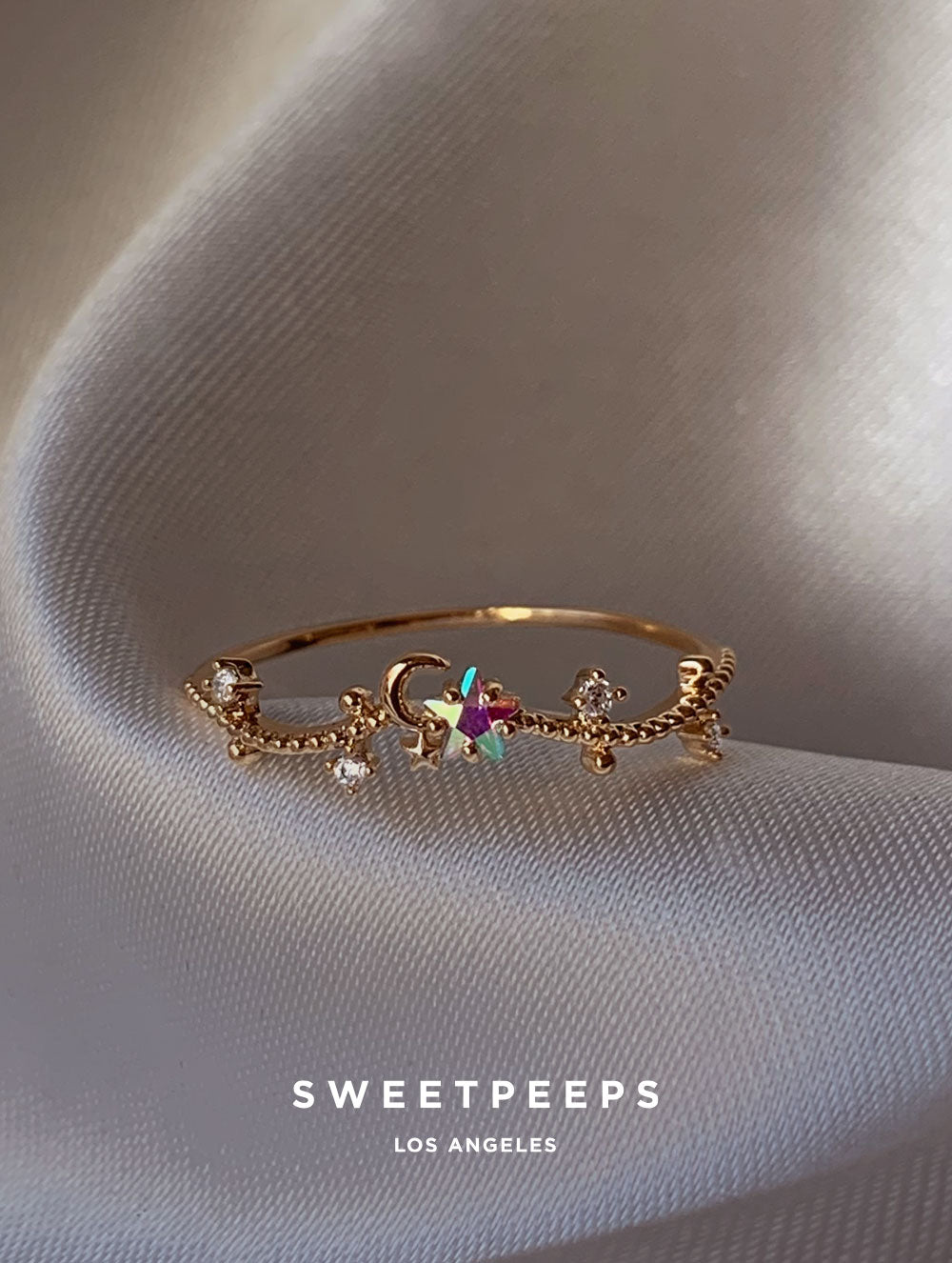 Loxely Star Gazer Ring