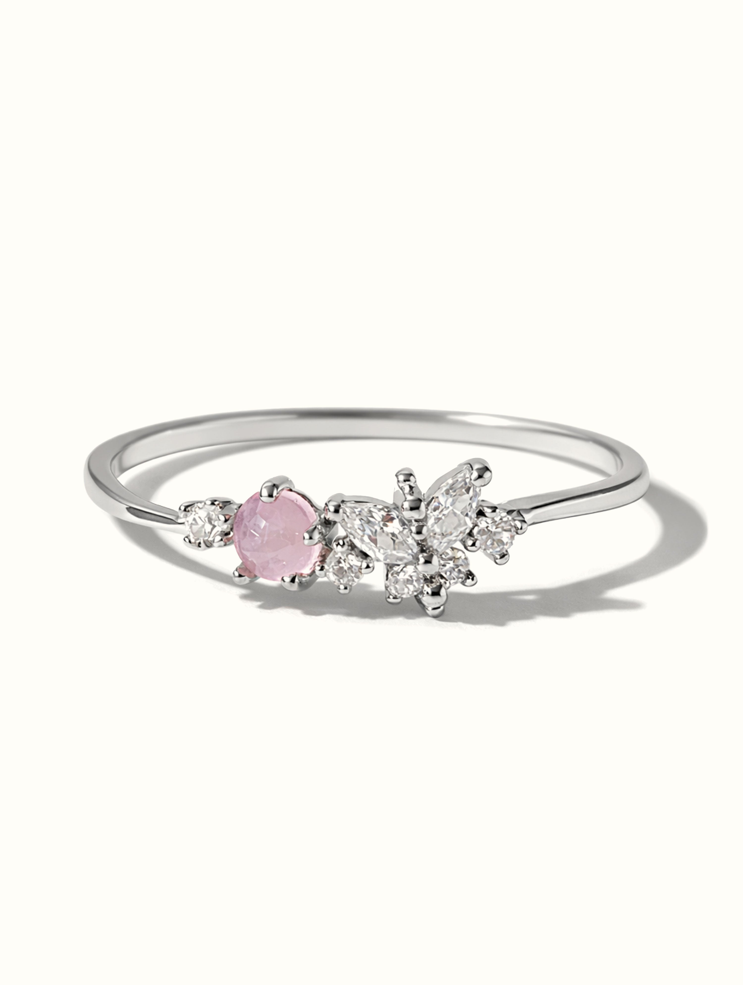 Penelope Garden Ring - Silver