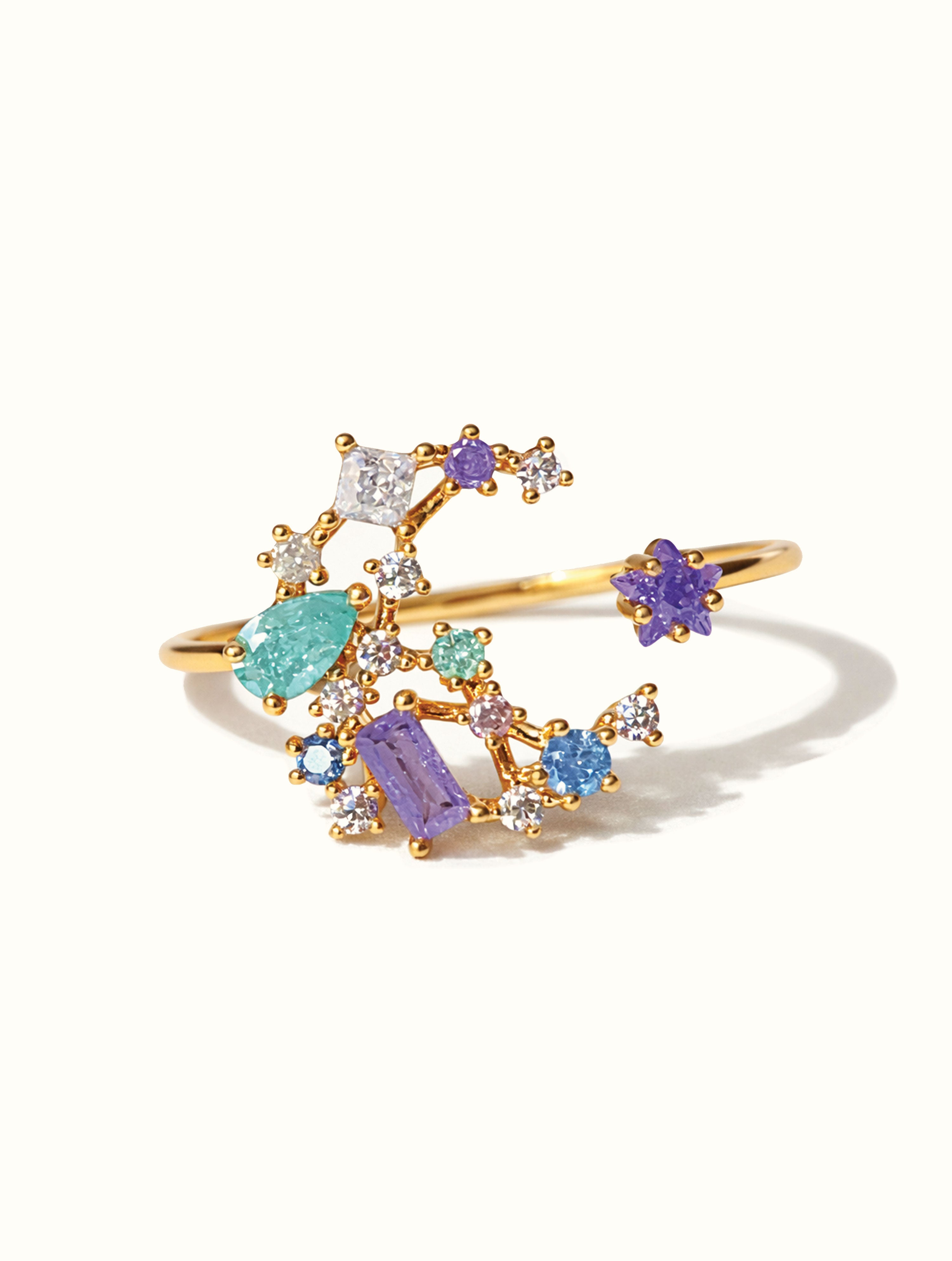 Juniper Crescent Ring