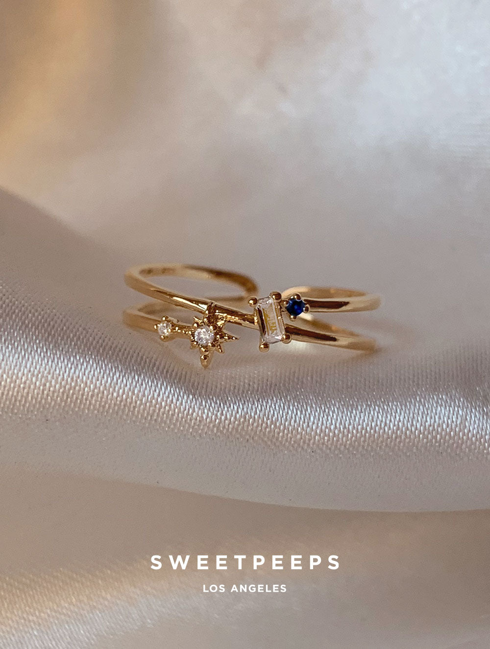 Layla Starlight Ring
