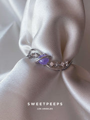 Pluto Milkyway Ring - Silver