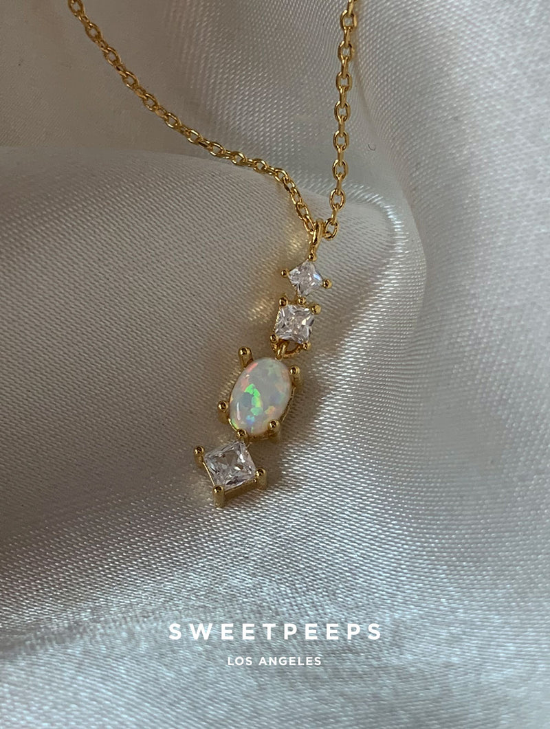 Opal & Gems Necklace