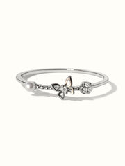 Katherine Butterfly Ring  - Silver