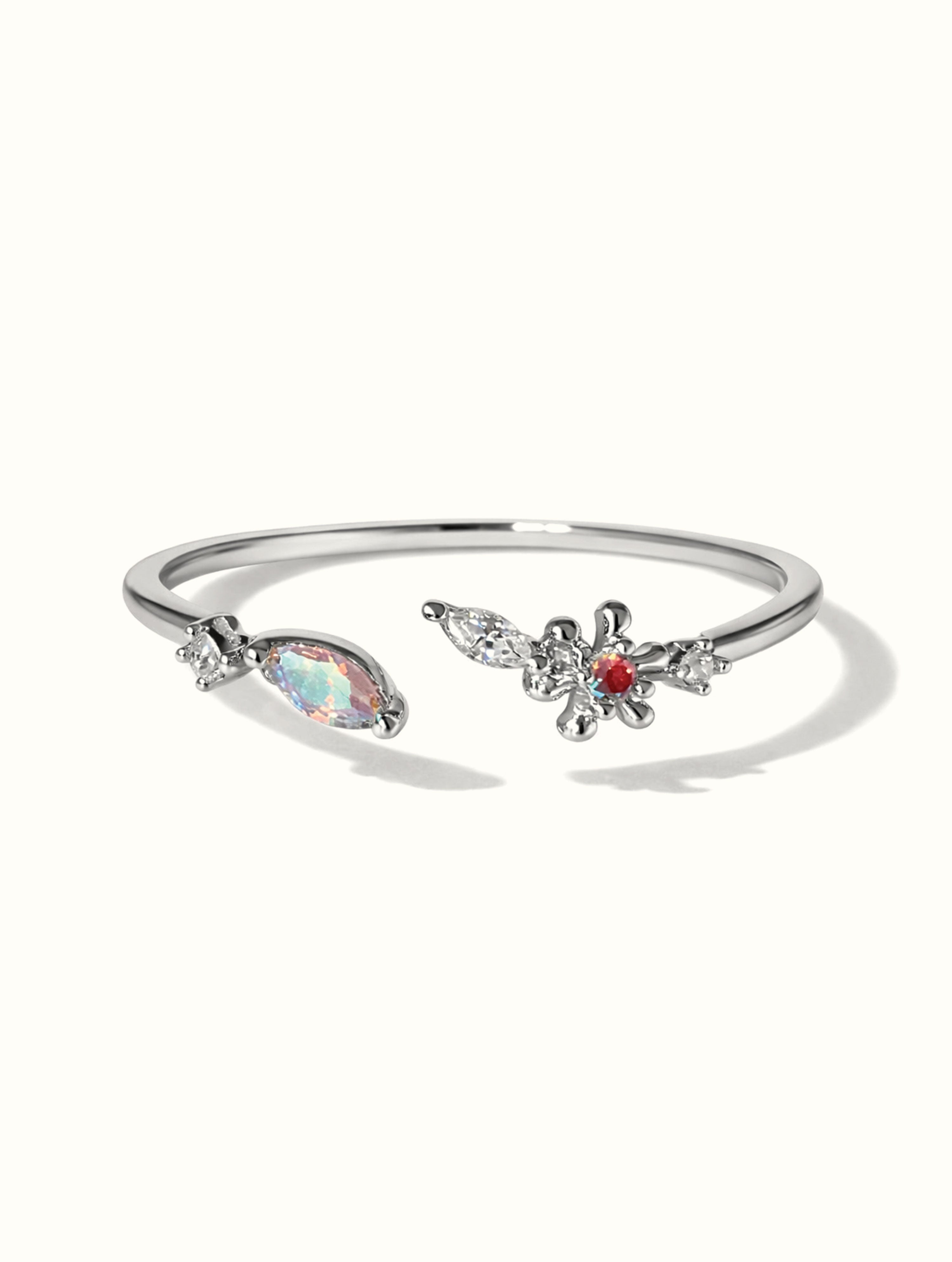 Psalm Saint Ring - Silver