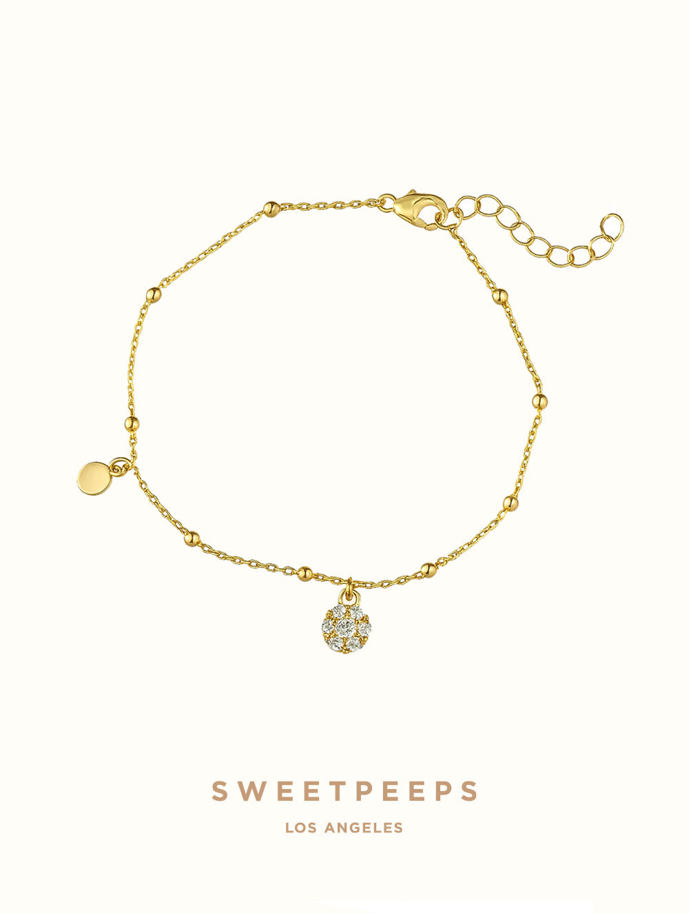 Eleanora Crystal Bracelet