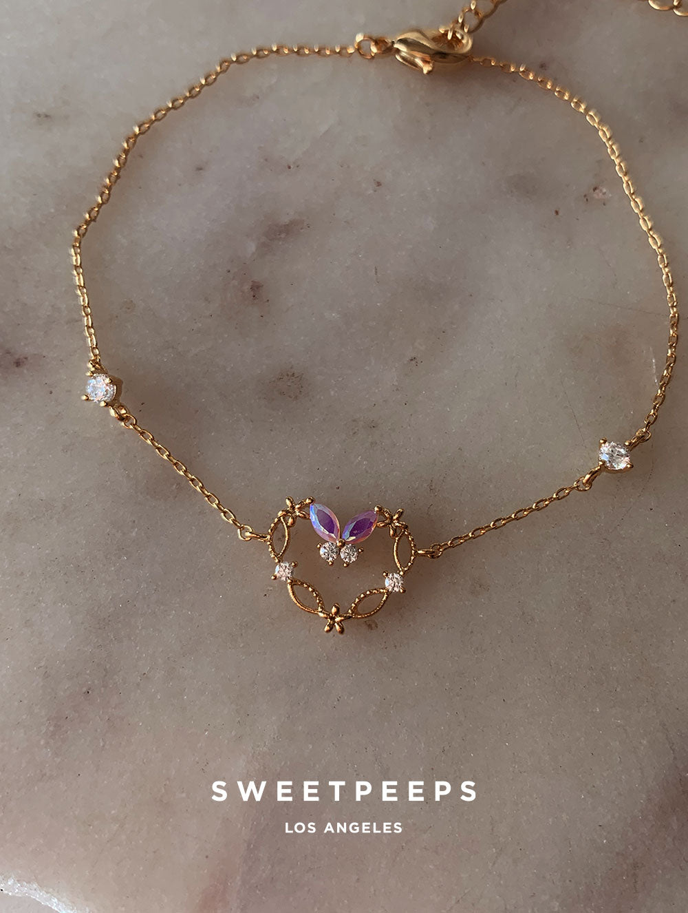 Aura Butterfly Bracelet