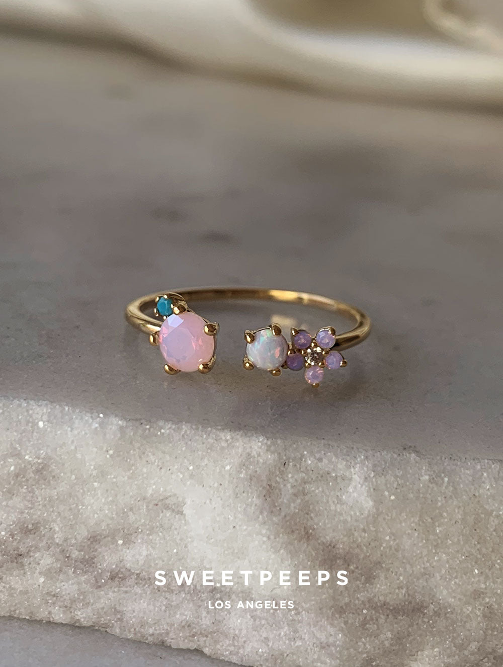 Jasmine Peach Ring