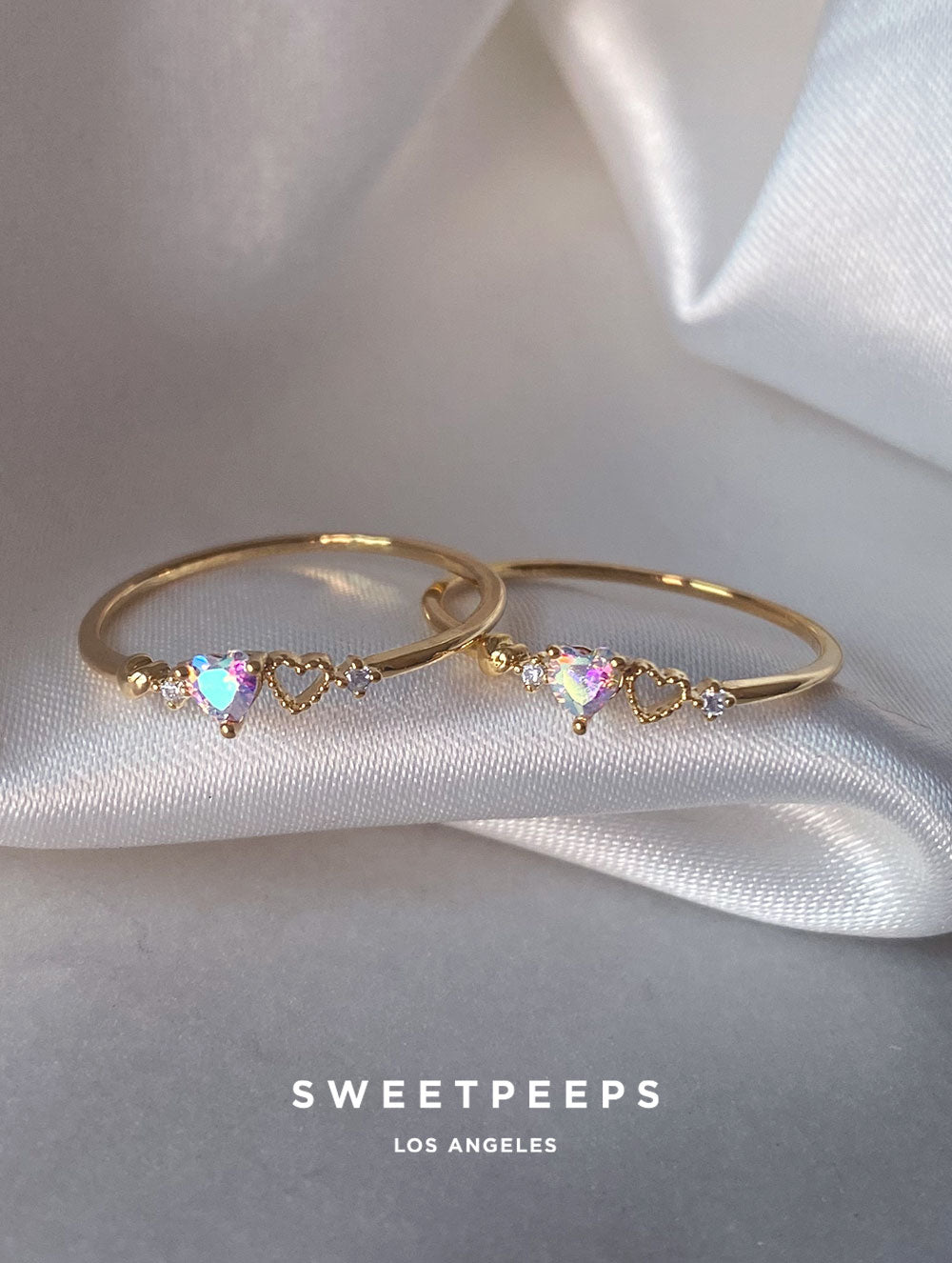 Holographic Heart Tiny Ring (HHTR)