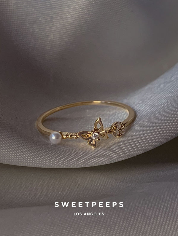 Katherine Butterfly Ring