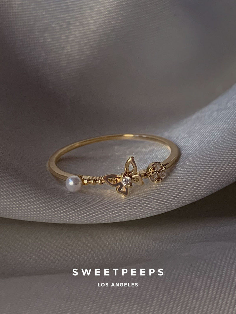 Katherine Butterfly Ring