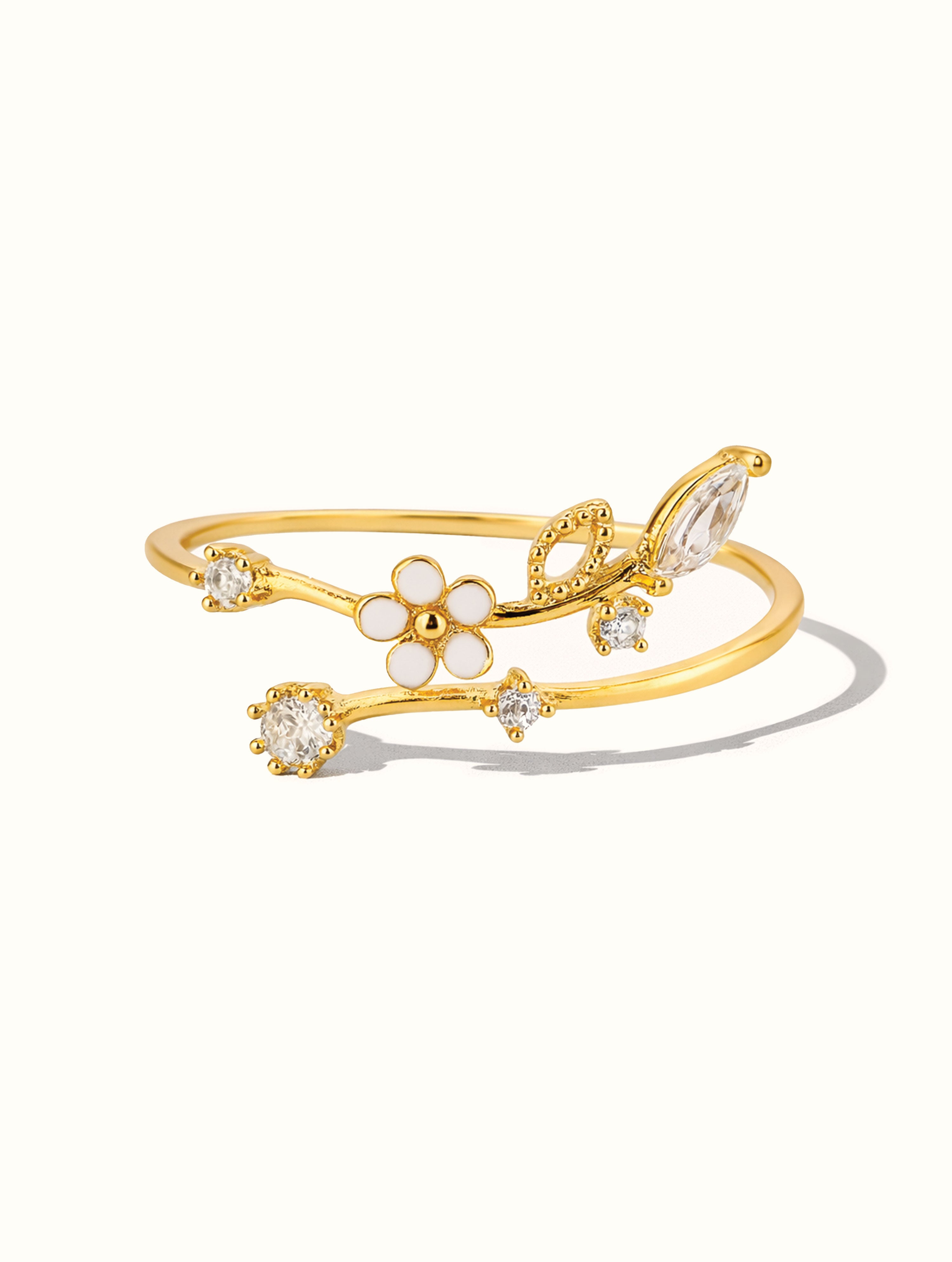 Kiyara Ivory Ring