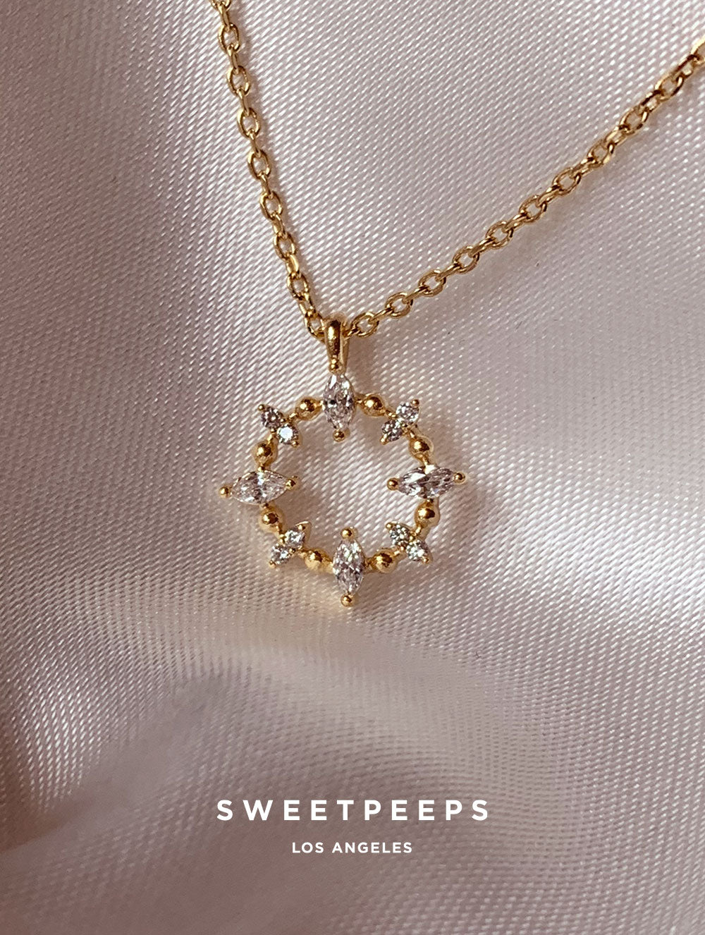 Allana Burst Necklace
