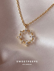 Allana Burst Necklace
