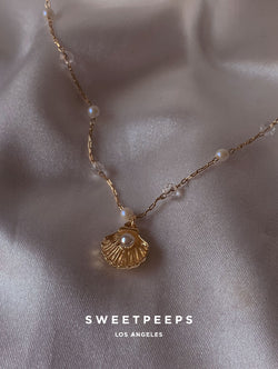 Mermaid Shell Necklace