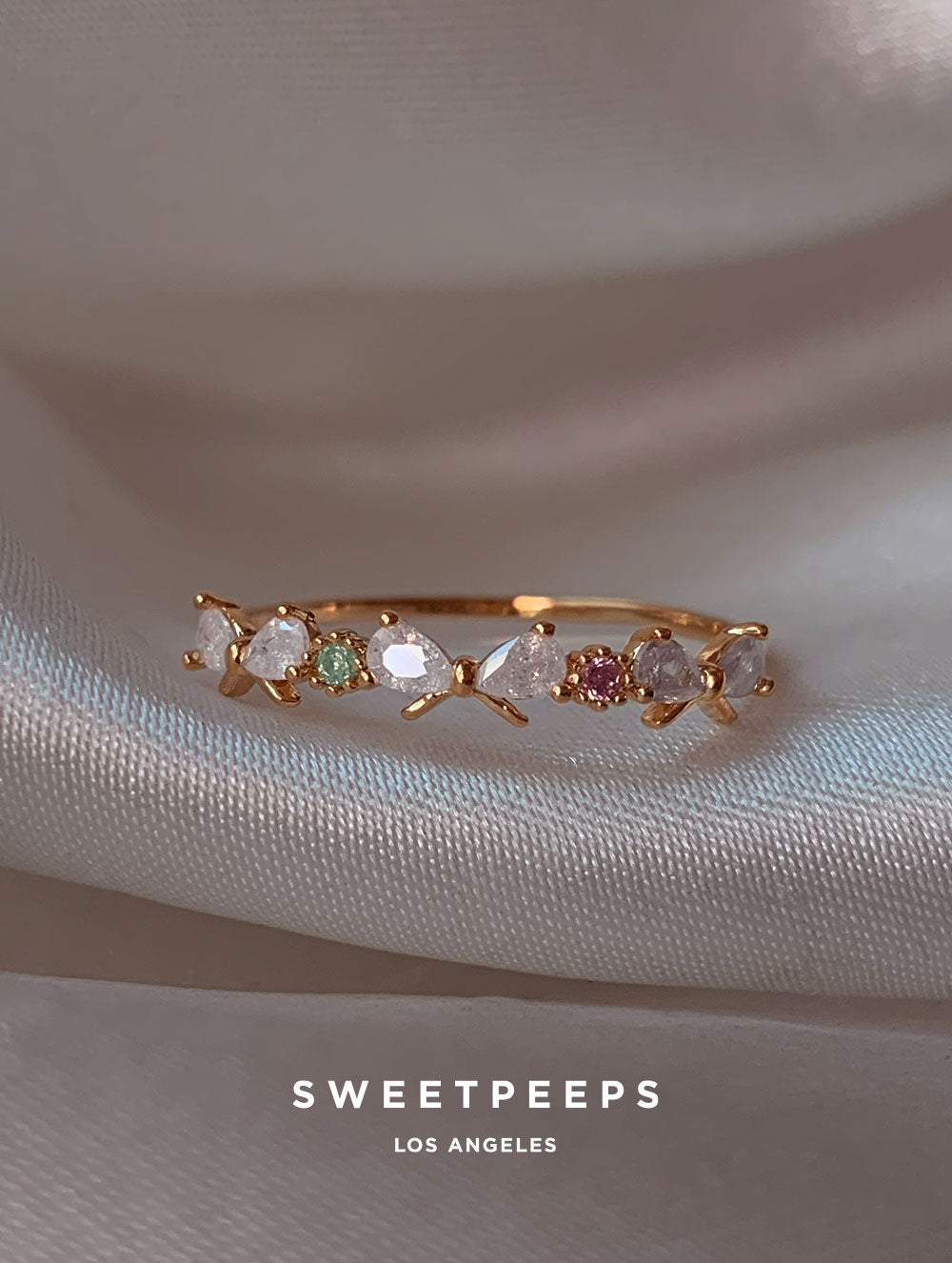 Emily Everyday Bow Ring