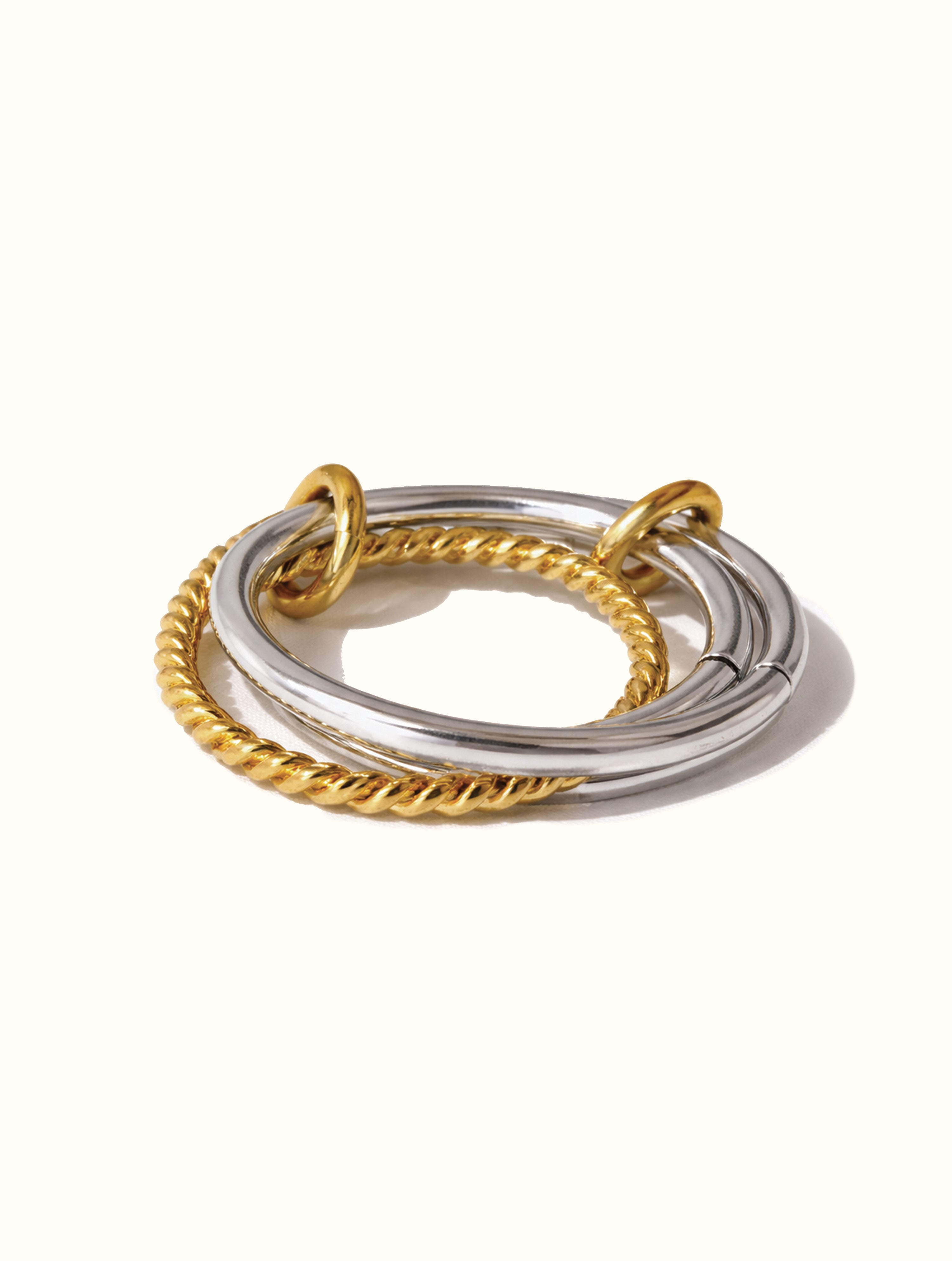 Michaela Mix Metals Ring