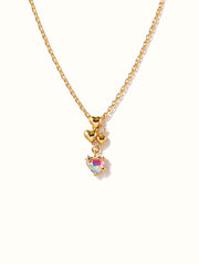 Blaise Galaxy Heart Necklace