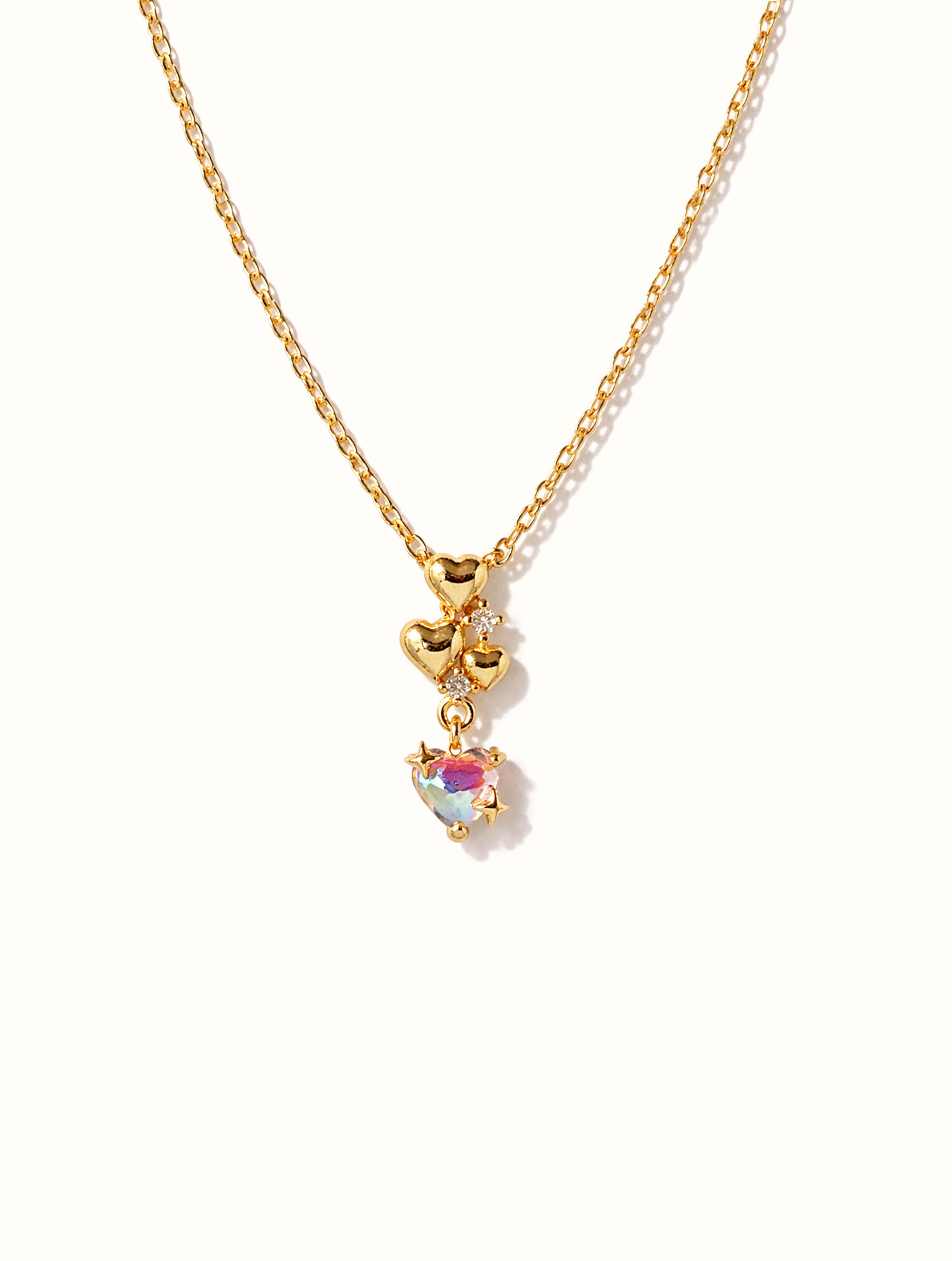 Blaise Galaxy Heart Necklace