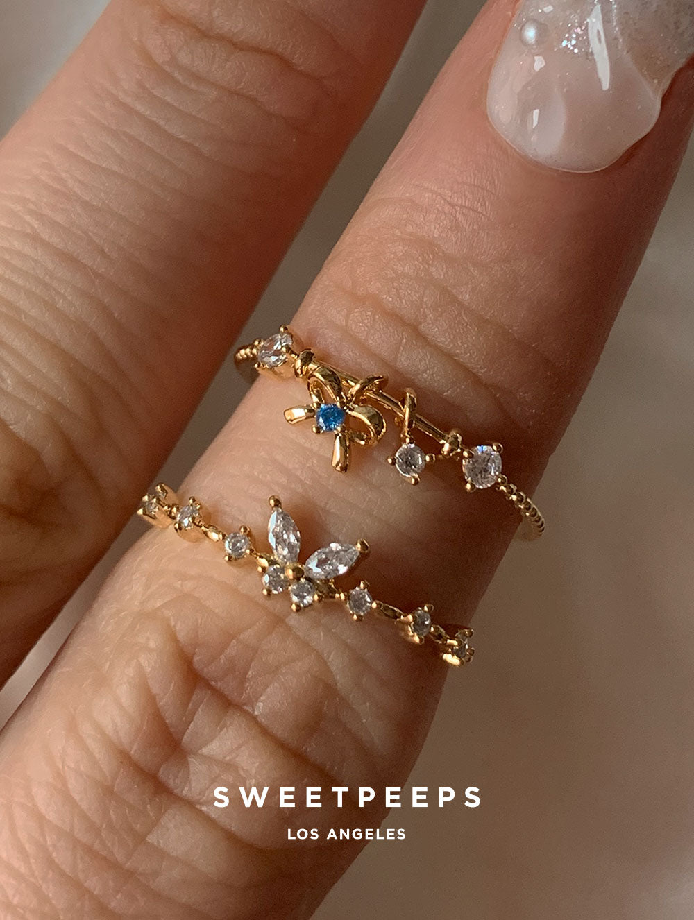 Daniella Butterfly Ring