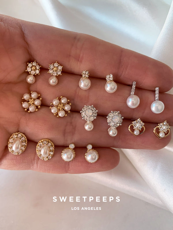 Efervescente Pearl Earrings