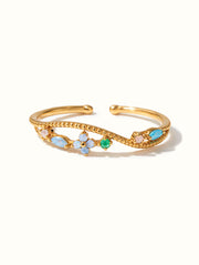 Romina Blue Pastel Ring