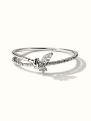 Louisa Knot Ring - Silver