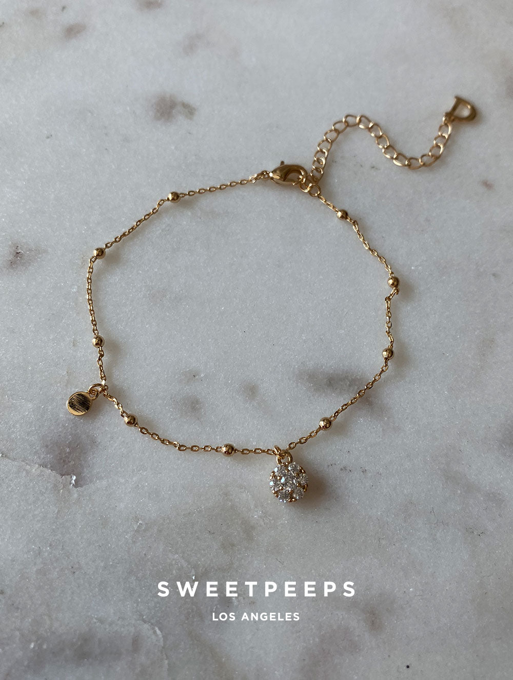 Eleanora Crystal Bracelet