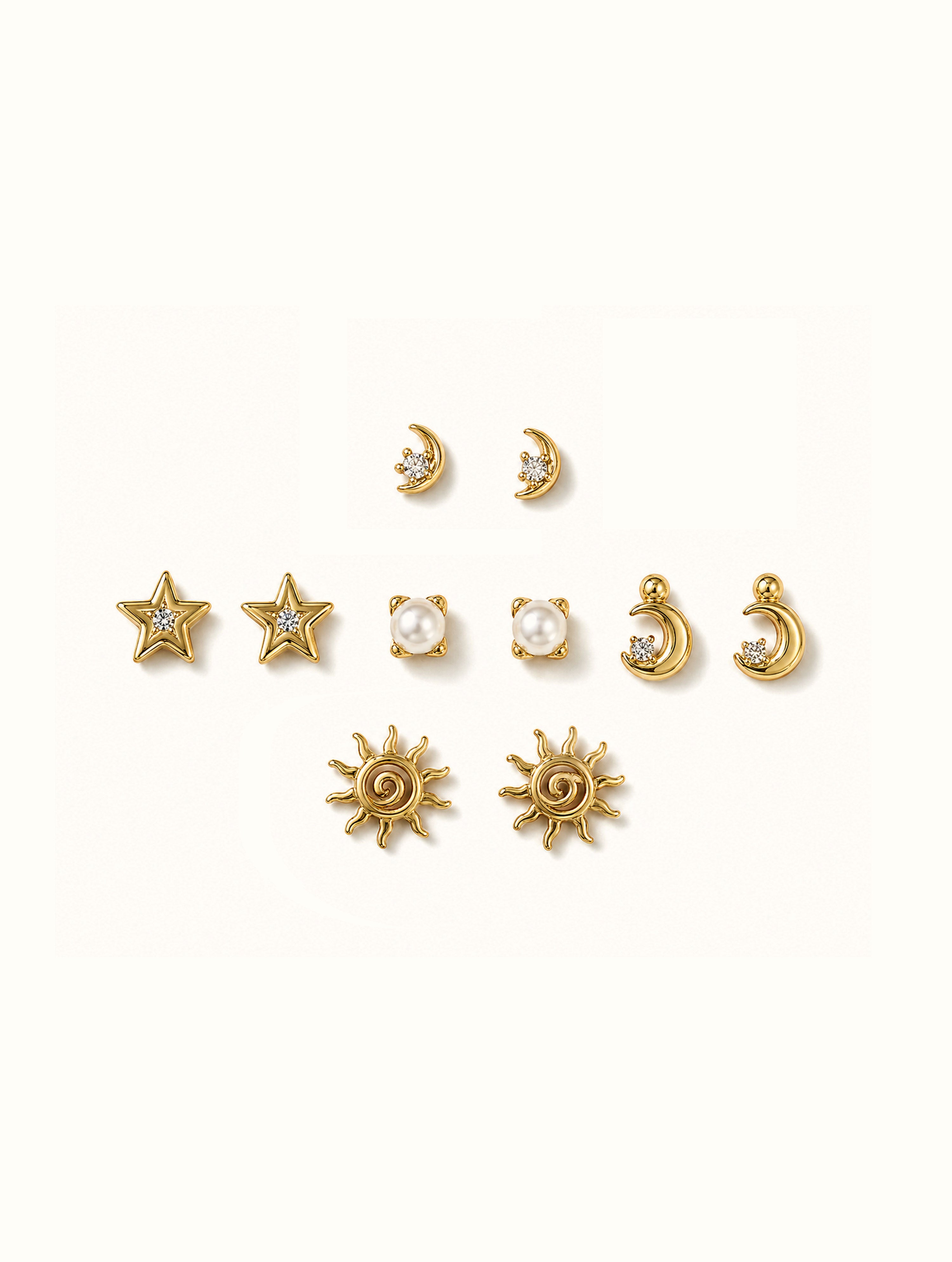 Celestial Stud Set