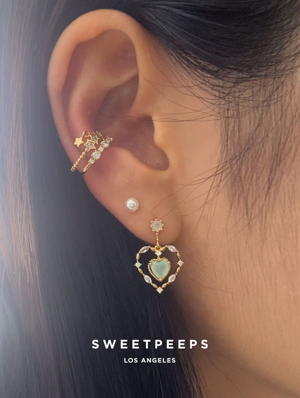 Sweetly Star Ear Cuff