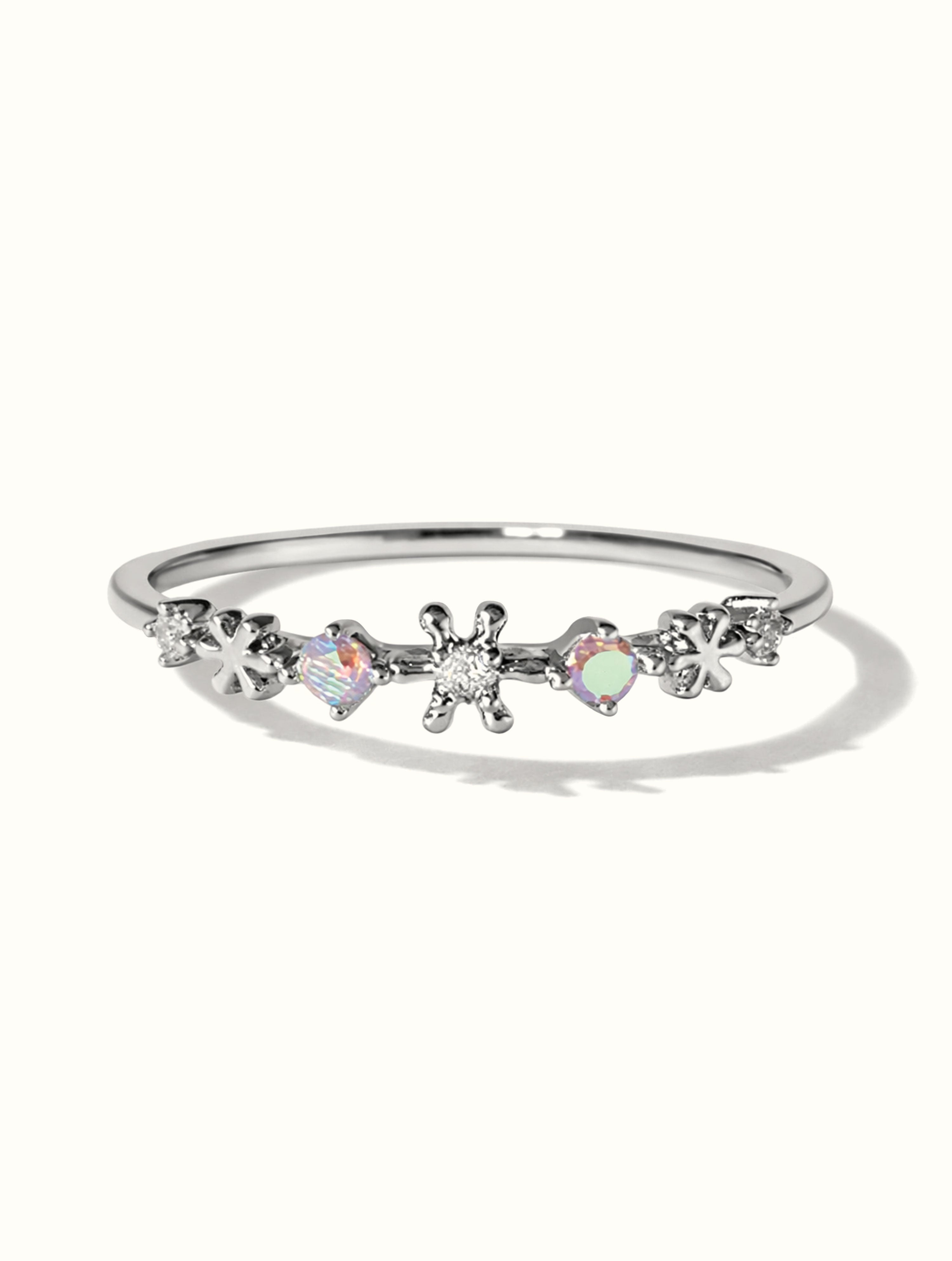 Kindra Delicate Ring - Silver
