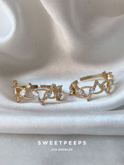 Brilliance Chevron Ring