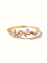 Blanche Bow Ring
