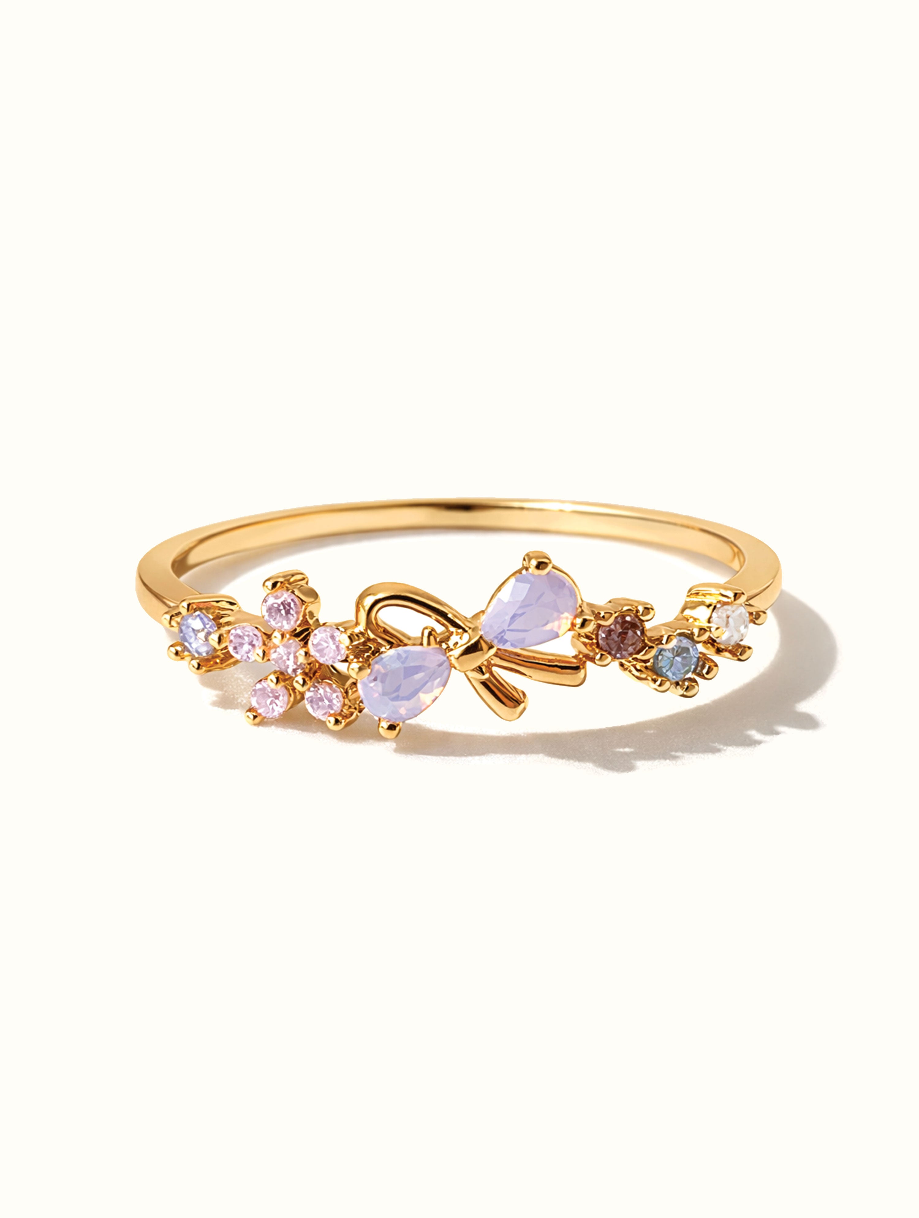 Blanche Bow Ring