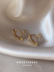 Reina Jupiter Tiny Studs