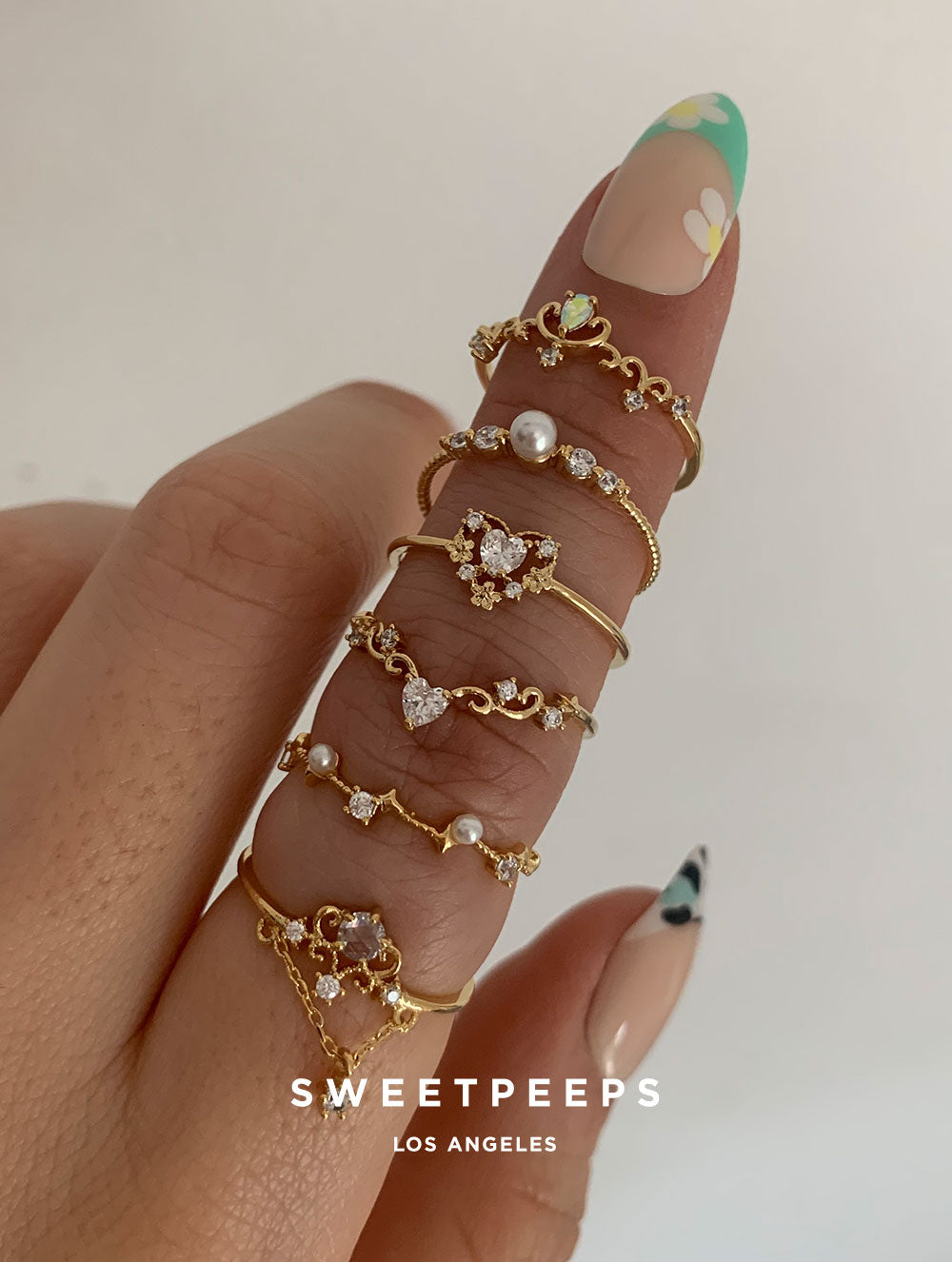 Folklore Heart Ring