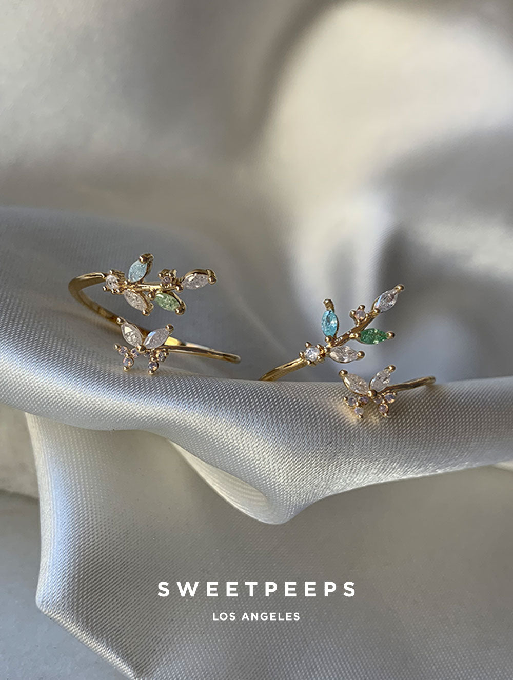 Leighton Mint Ring