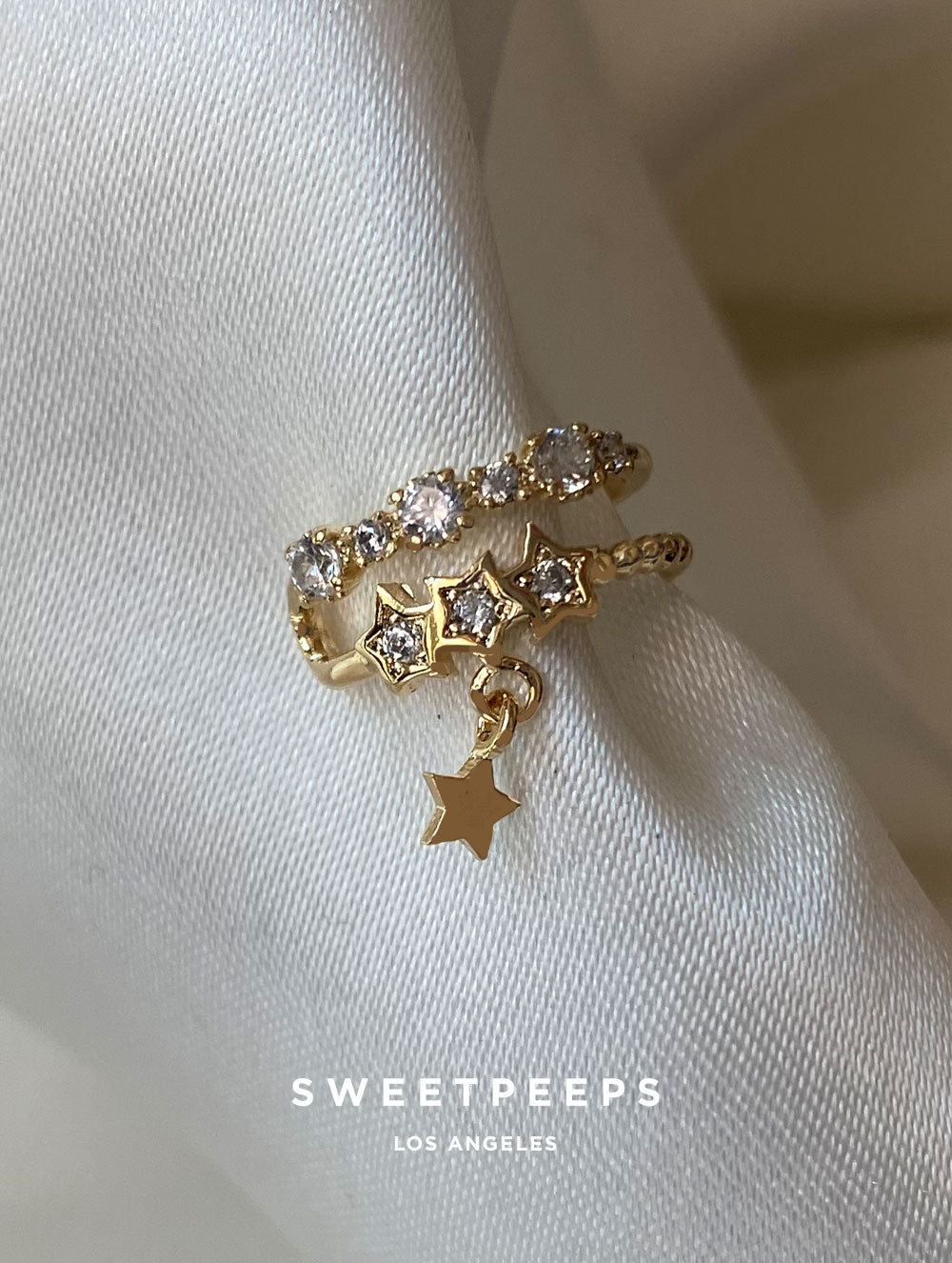 Sweetly Star Ear Cuff
