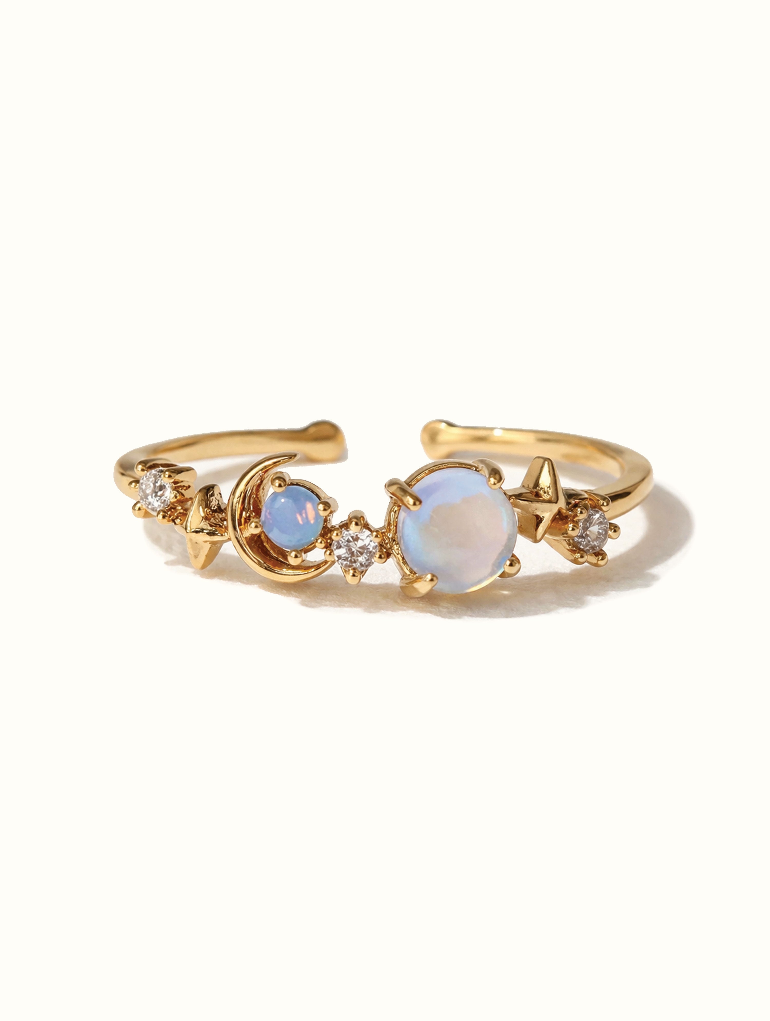 Oxford Blue Gems Ring